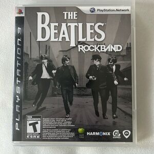 PS3 - PlayStation 3 - The BEATLES ROCKBAND